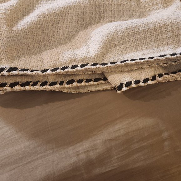 Cider 2 PC Tweed Corset and Midi Skirt Set - Picture 8 of 16